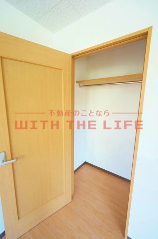 レジデンスペガサスの収納|収納スペース豊富です