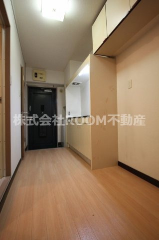 メゾンパークインのキッチン|使いやすいキッチンです