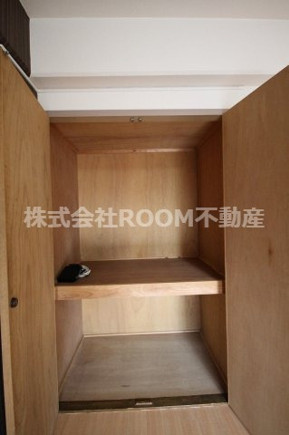 メゾンパークインの収納|ちょっとした収納スペースも充実しています