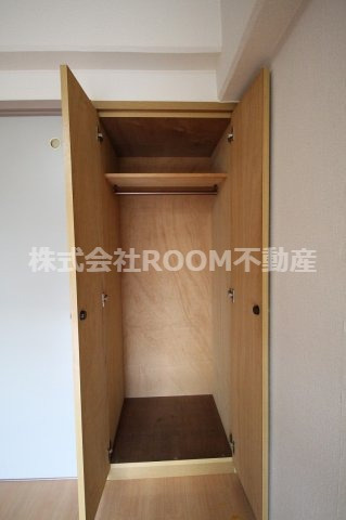 メゾンパークインの収納|大きなものも収納できそうです