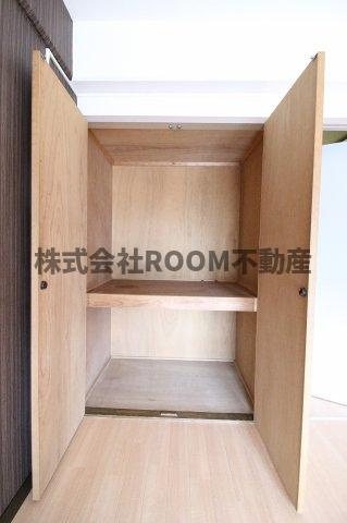 メゾンパークインの収納|収納スペース豊富です