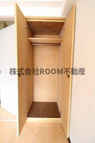 メゾンパークインの収納|十分な収納スペースがあります