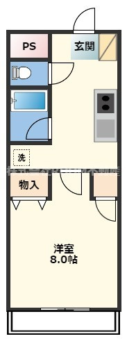 メゾンパークインの間取り