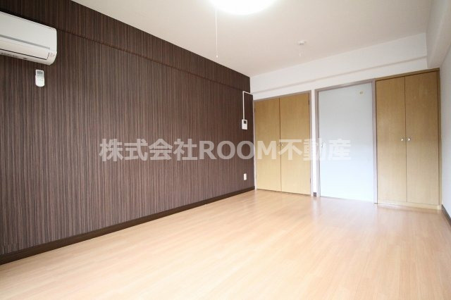 メゾンパークインの居間・リビング|使いやすいリビングです