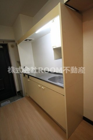 メゾンパークインのキッチン|キッチンです