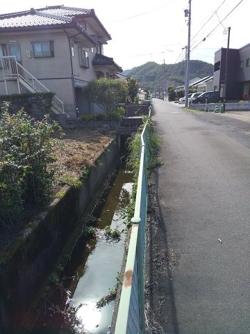 ５７０７３　岐阜市日野東土地の前面道路含む現地写真
