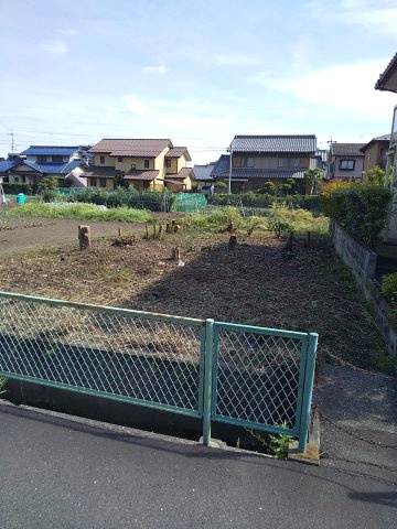 ５７０７３　岐阜市日野東土地の外観