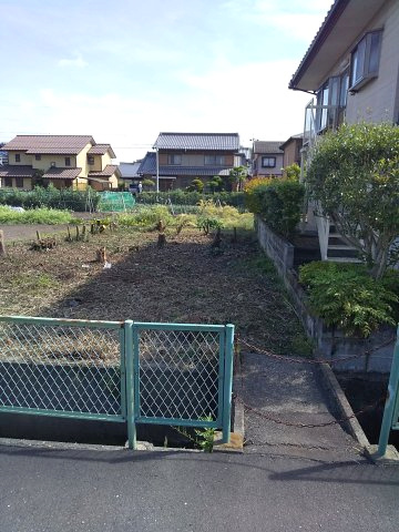 ５７０７３　岐阜市日野東土地の外観