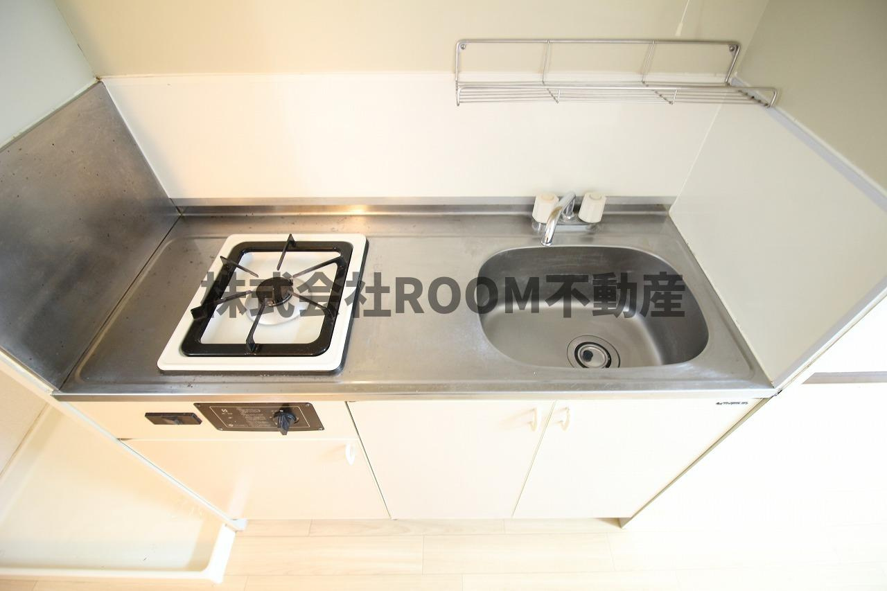 レクセル都城のキッチン|キッチンです