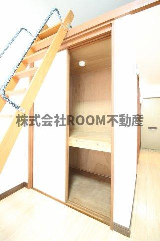 レクセル都城の収納|便利な収納スペースです