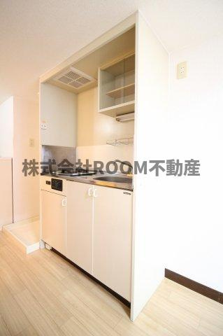 レクセル都城のキッチン|使いやすいキッチンです