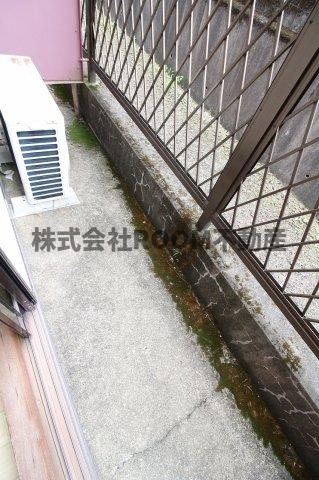 レクセル都城のバルコニー|落ち着いた時間を過ごせるバルコニーです