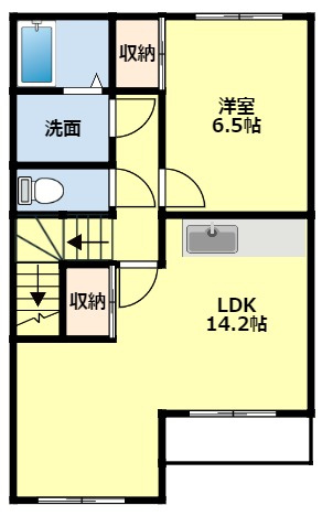 【間取り】 | ファンタジア