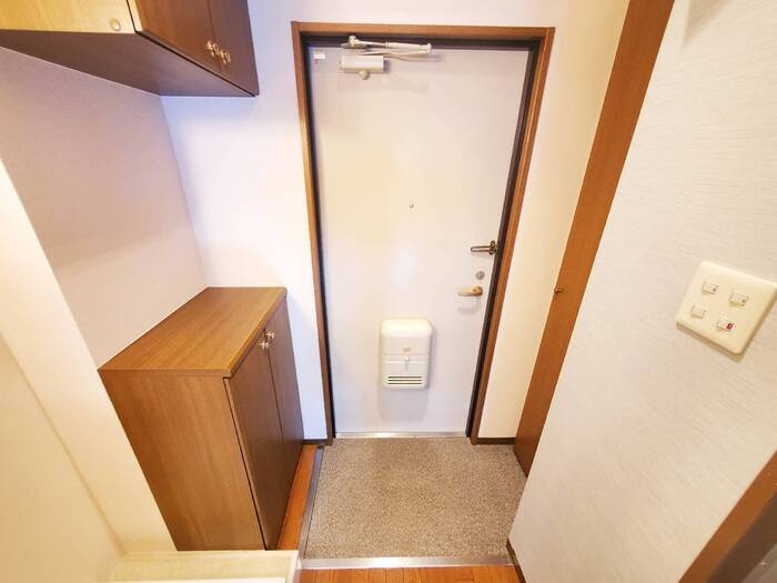 ツインステージ南花屋敷の玄関