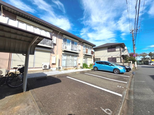 【駐車場】 | パークサイドハウスＢ