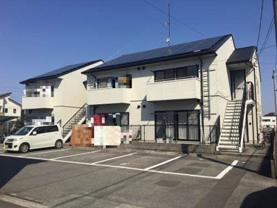 【外観】 | フレグランスみぶ　B棟