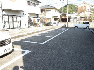 【駐車場】 | フレグランスみぶ　B棟