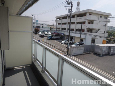 【バルコニー】 | リブリ・サンシャイン飯島