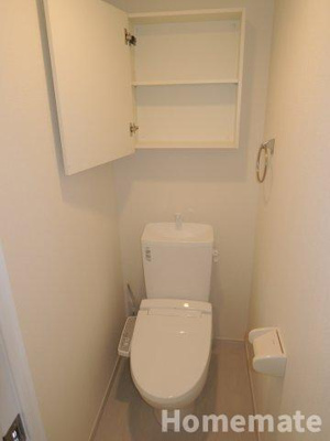 【トイレ】 | リブリ・サンシャイン飯島