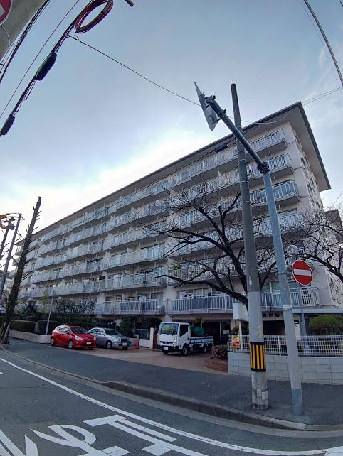 藤和城西コープの外観