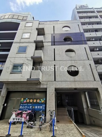 大阪市北区同心１丁目の賃貸マンションの外観|外観も気になるポイント