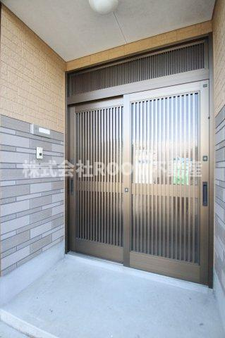 田園調布の玄関