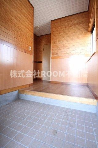 田園調布の玄関