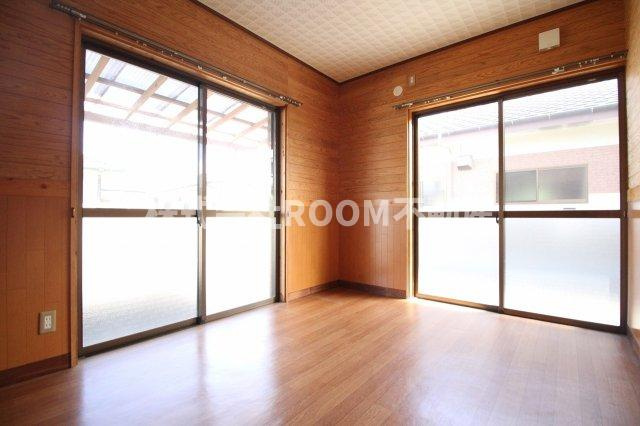 田園調布の居間・リビング