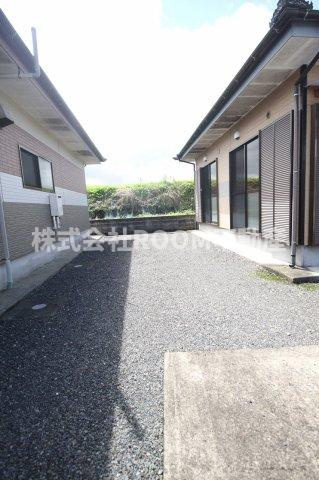 田園調布の駐車場