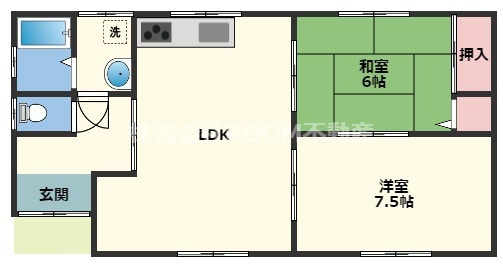 田園調布の間取り