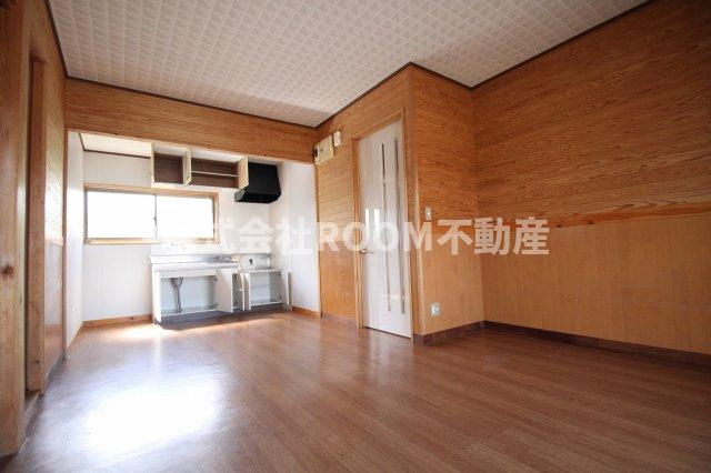 田園調布の居間・リビング