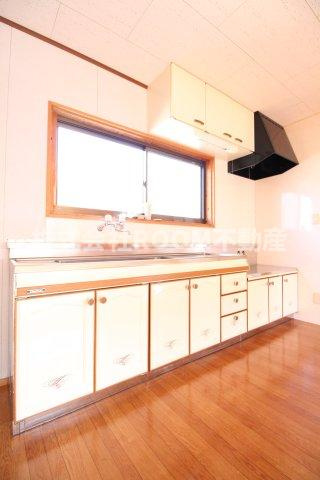 田園調布のキッチン