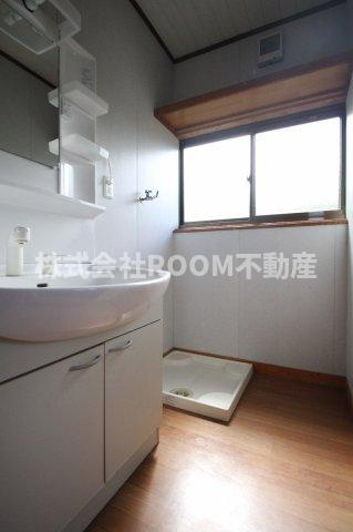 田園調布の洗面所