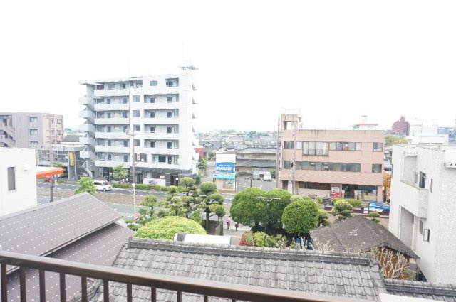熊本市東区健軍２丁目の賃貸マンションの展望
