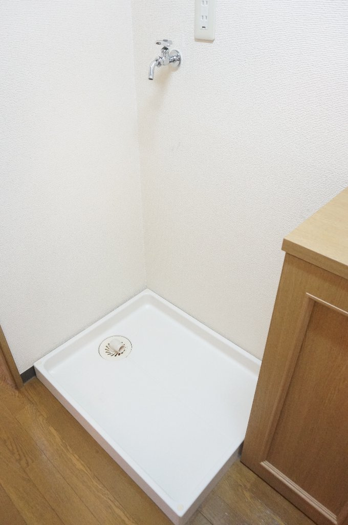 熊本市東区健軍２丁目の賃貸マンションの洗面所