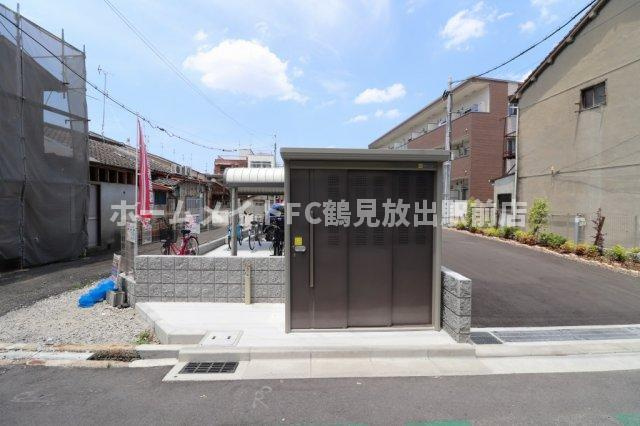 サニーレジデンス稲田本町のその他共用部分