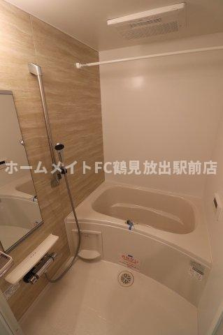 サニーレジデンス稲田本町の浴室