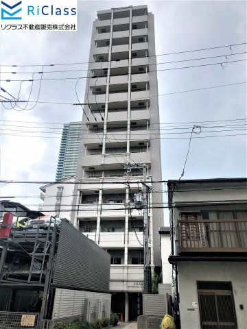 エスリード三宮旭通の外観|落ち着いた雰囲気の外観です