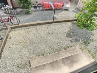 【庭】 | パストラルA棟