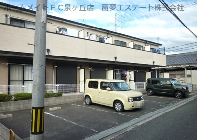 【駐車場】 | フィオーレ桑原