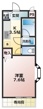 フィオーレ桑原の間取り
