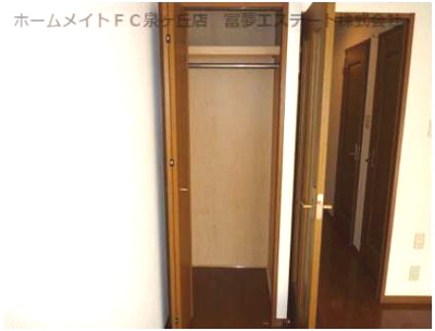 【収納】 | フィオーレ桑原 | 専用の収納スペースです