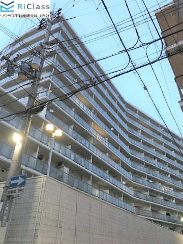 花隈ダイヤハイツの外観|物件の外観です