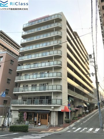 花隈ダイヤハイツの外観|外観です