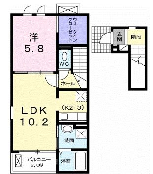セディの間取り