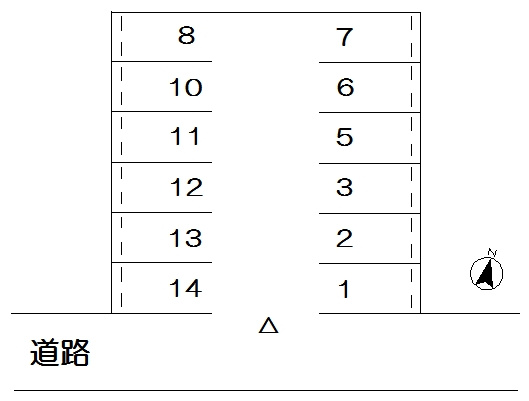 【間取り】 | 区画図