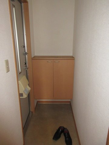 ヴァンコリーヌの玄関