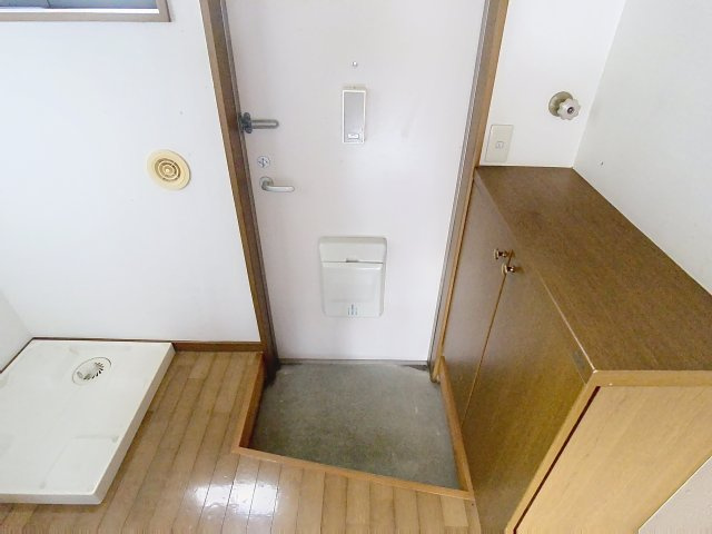 ラヴィ21の玄関