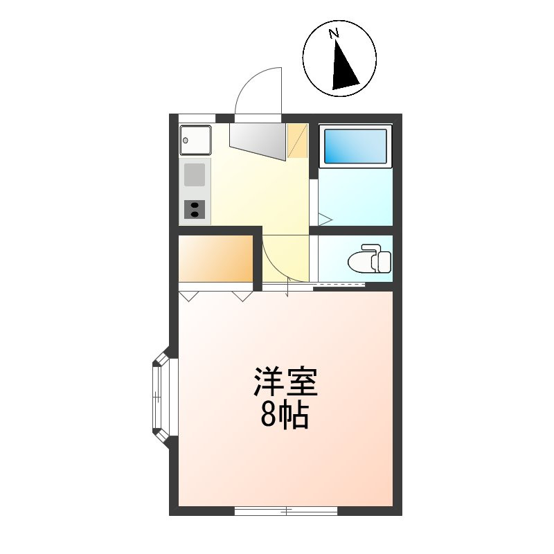 ラヴィ21の間取り