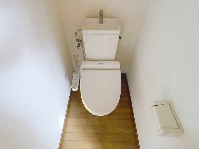 ラヴィ21のトイレ